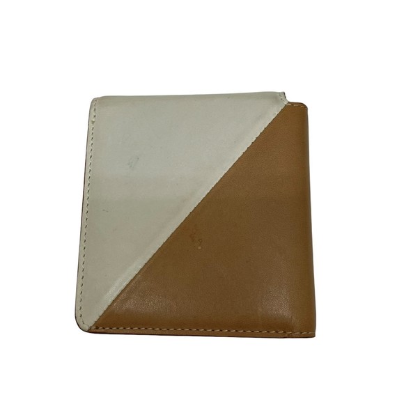 Saint Laurent Wallet ParisJamie Beige Fold - Picture 1 of 9